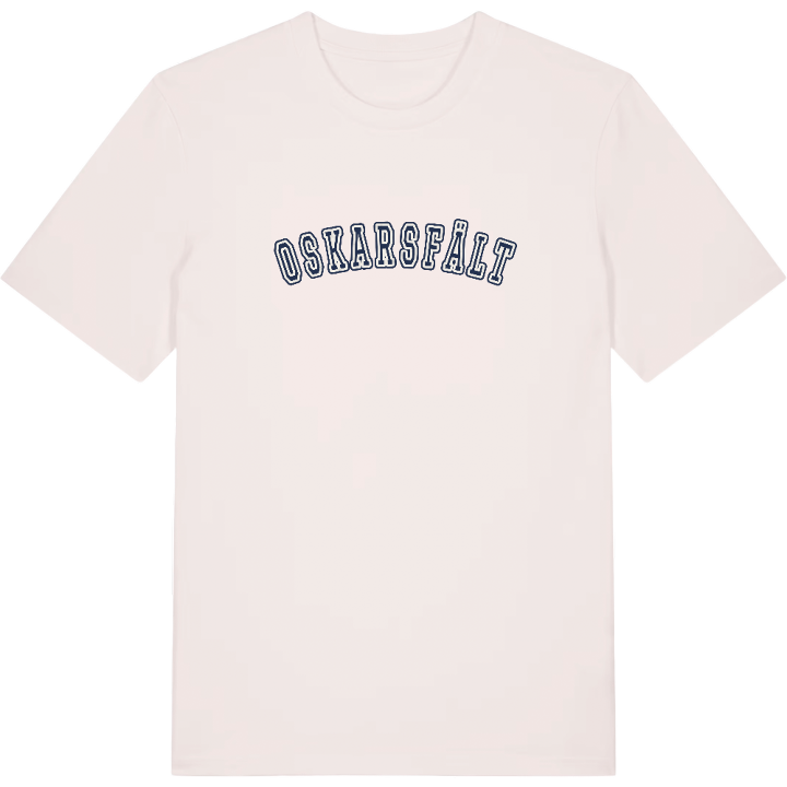 Oskarsfält college t-shirt – t-shirt från PinShirt