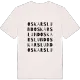 Oskarslund ordlek t-shirt