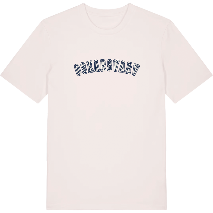 Oskarsvarv college t-shirt – t-shirt från PinShirt