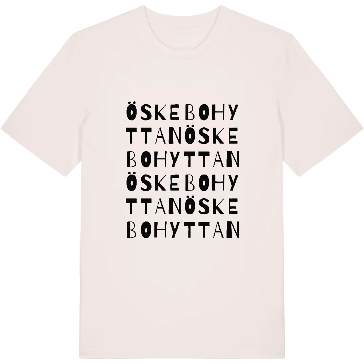 Öskebohyttan ordlek t-shirt – t-shirt från PinShirt