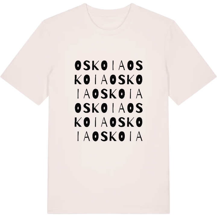 Oskoia ordlek t-shirt – t-shirt från PinShirt
