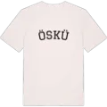Öskü böjd t-shirt
