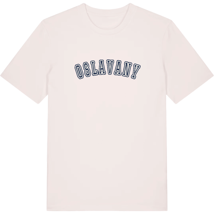 Oslavany college t-shirt – t-shirt från PinShirt