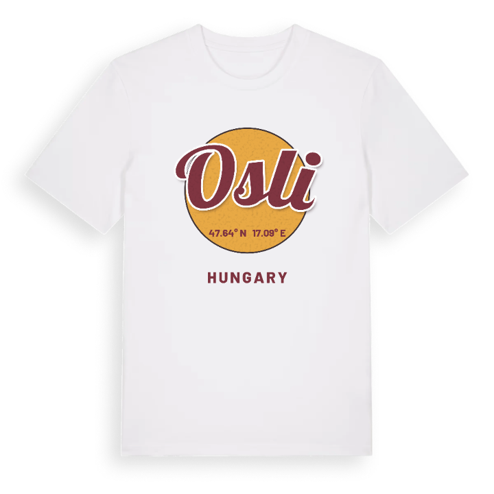 Osli cirkel t-shirt – t-shirt från PinShirt