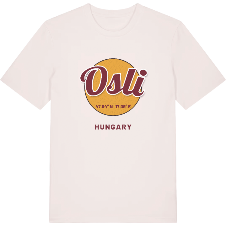 Osli cirkel t-shirt – t-shirt från PinShirt