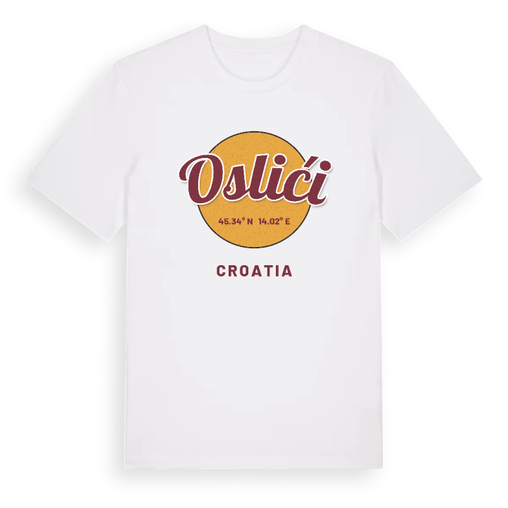 Oslići cirkel t-shirt – t-shirt från PinShirt