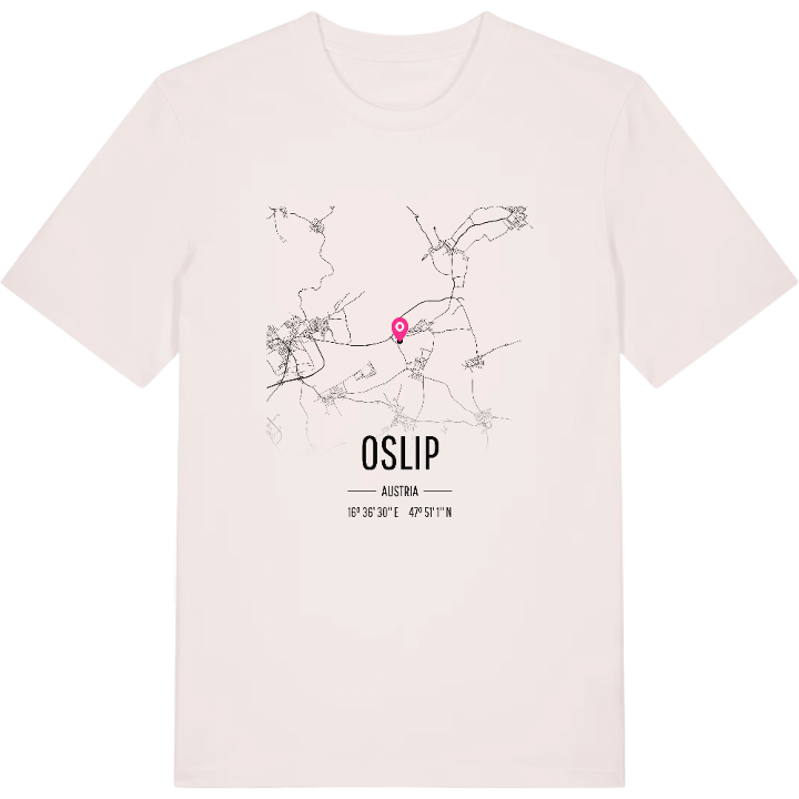 Oslip karta t-shirt – t-shirt från PinShirt