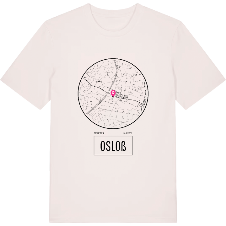 Osloß t-shirt – t-shirt från PinShirt