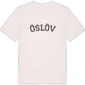 Öslöv böjd t-shirt