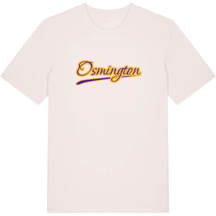Osmington baseball t-shirt – t-shirt från PinShirt