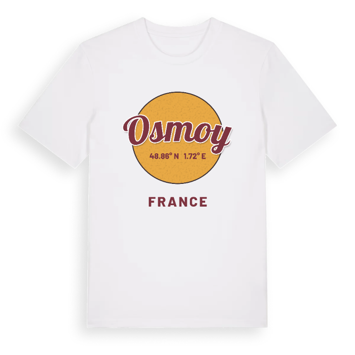 Osmoy cirkel t-shirt – t-shirt från PinShirt