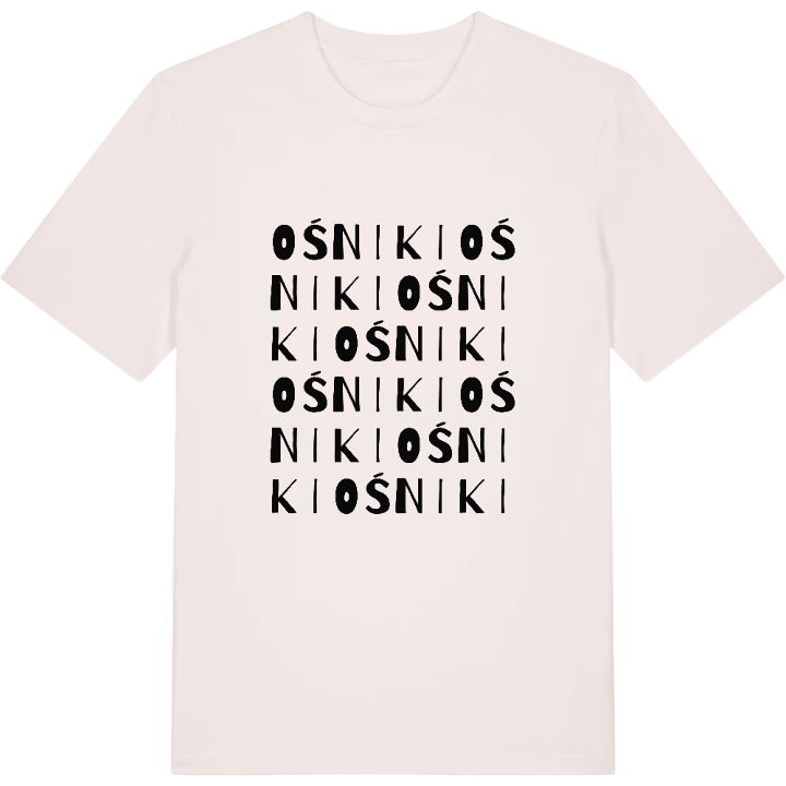 Ośniki ordlek t-shirt – t-shirt från PinShirt