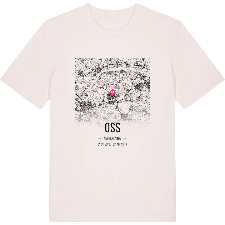 Oss karta t-shirt – t-shirt från PinShirt