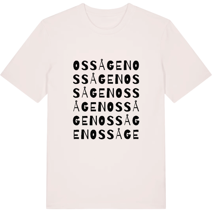 Ossågen ordlek t-shirt – t-shirt från PinShirt