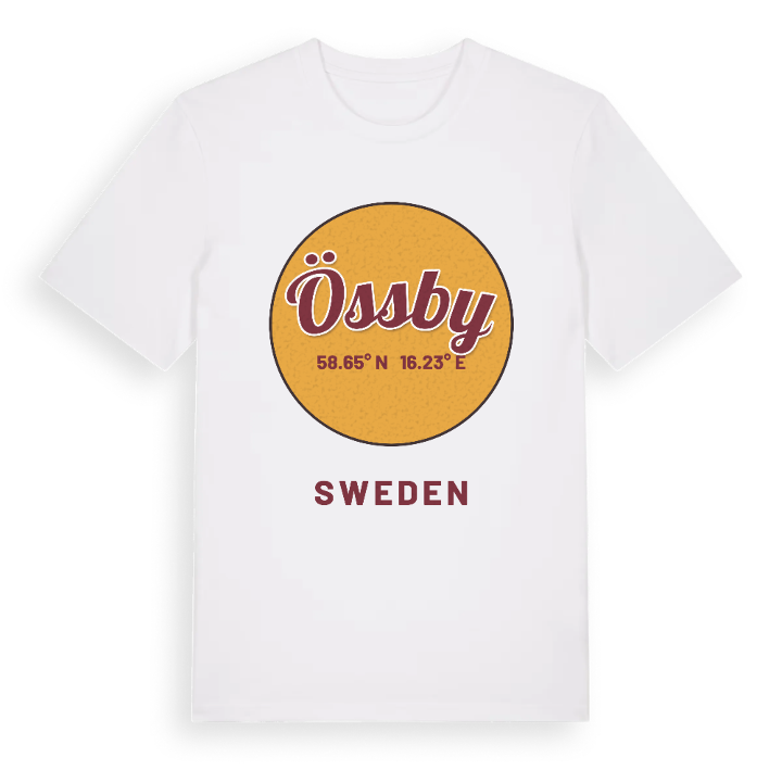 Össby cirkel t-shirt – t-shirt från PinShirt