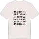 Ossenwaard ordlek t-shirt