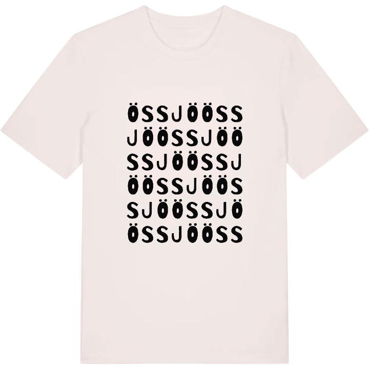 Össjö ordlek t-shirt – t-shirt från PinShirt