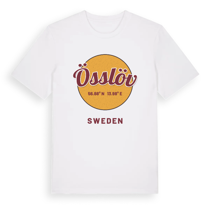 Össlöv cirkel t-shirt – t-shirt från PinShirt