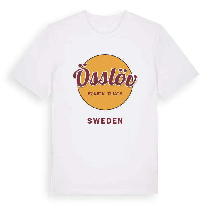 Össlöv cirkel t-shirt – t-shirt från PinShirt