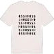 Ossum ordlek t-shirt