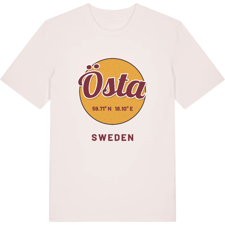 Östa cirkel t-shirt – t-shirt från PinShirt