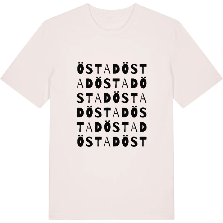 Östad ordlek t-shirt – t-shirt från PinShirt