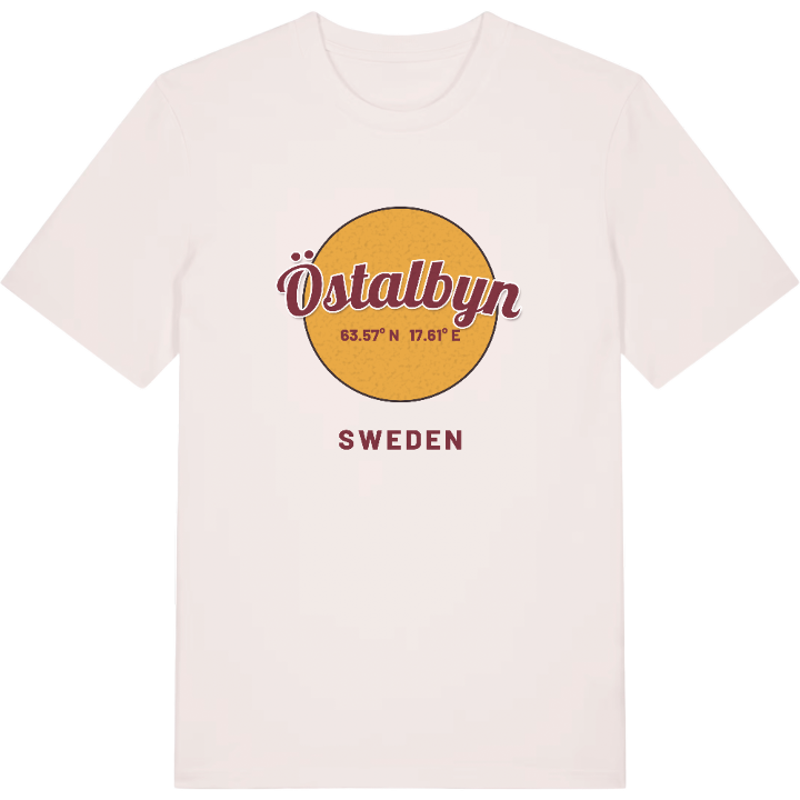 Östalbyn cirkel t-shirt – t-shirt från PinShirt