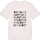 Östanbäck ordlek t-shirt