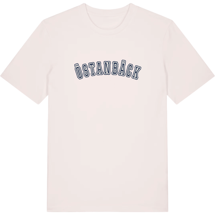 Östanbäck college t-shirt – t-shirt från PinShirt