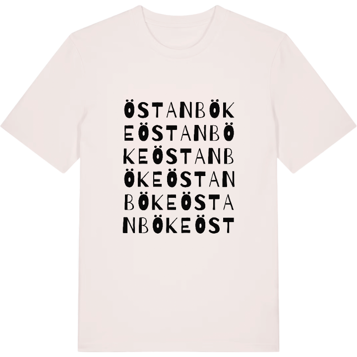 Östanböke ordlek t-shirt – t-shirt från PinShirt