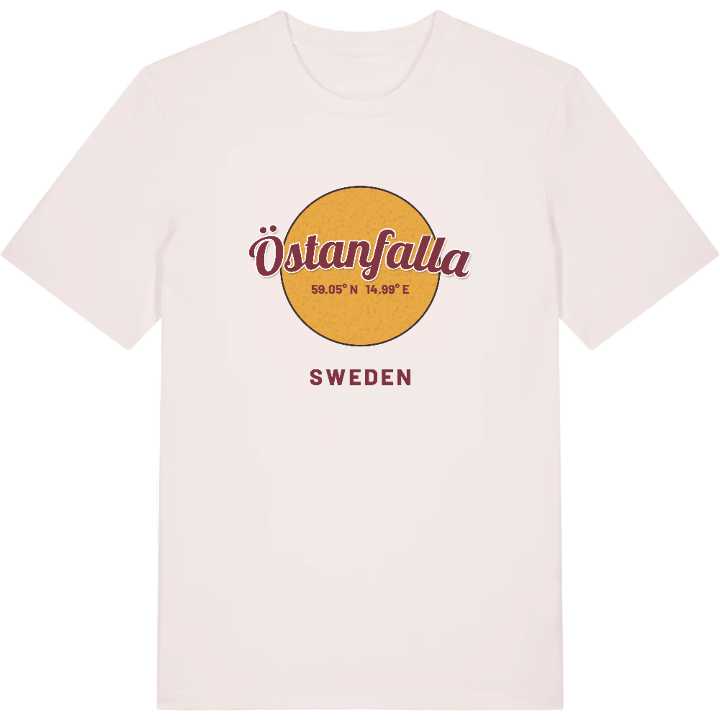 Östanfalla cirkel t-shirt – t-shirt från PinShirt