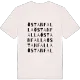 Östanfalla ordlek t-shirt