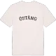 Östäng böjd t-shirt