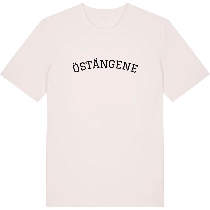 Östängene böjd t-shirt – t-shirt från PinShirt