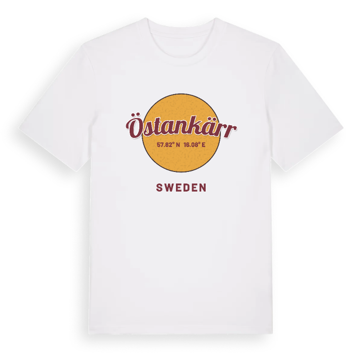 Östankärr cirkel t-shirt – t-shirt från PinShirt
