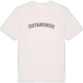 Östanskog böjd t-shirt