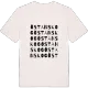 Östanskog ordlek t-shirt