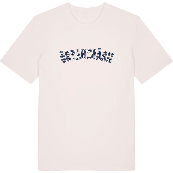 Östantjärn college t-shirt – t-shirt från PinShirt