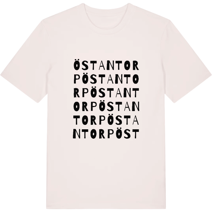 Östantorp ordlek t-shirt – t-shirt från PinShirt