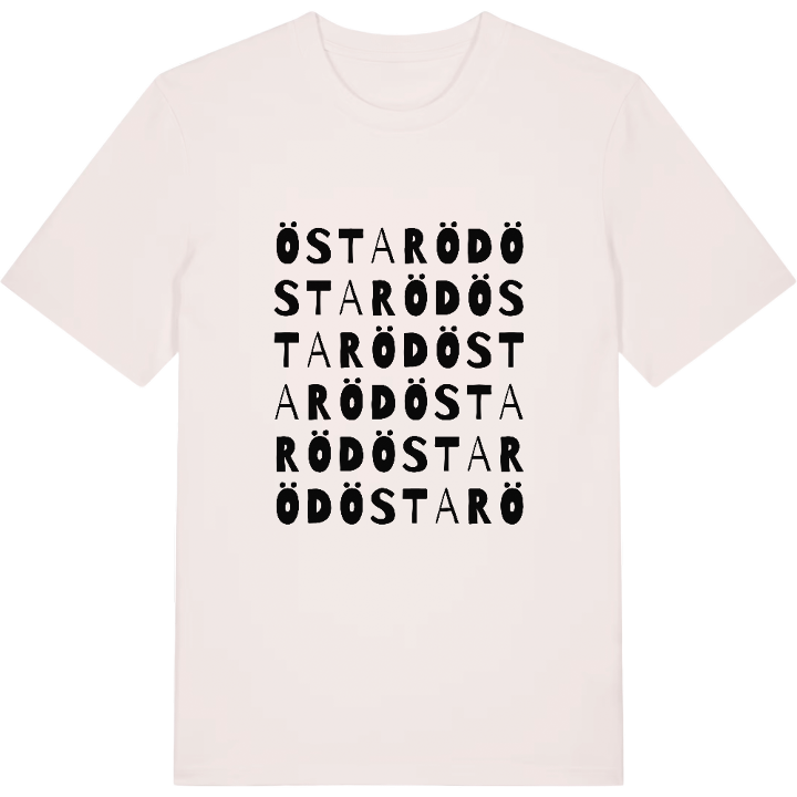 Östaröd ordlek t-shirt – t-shirt från PinShirt