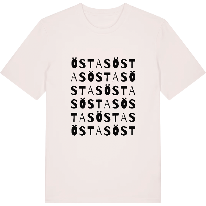 Östas ordlek t-shirt – t-shirt från PinShirt