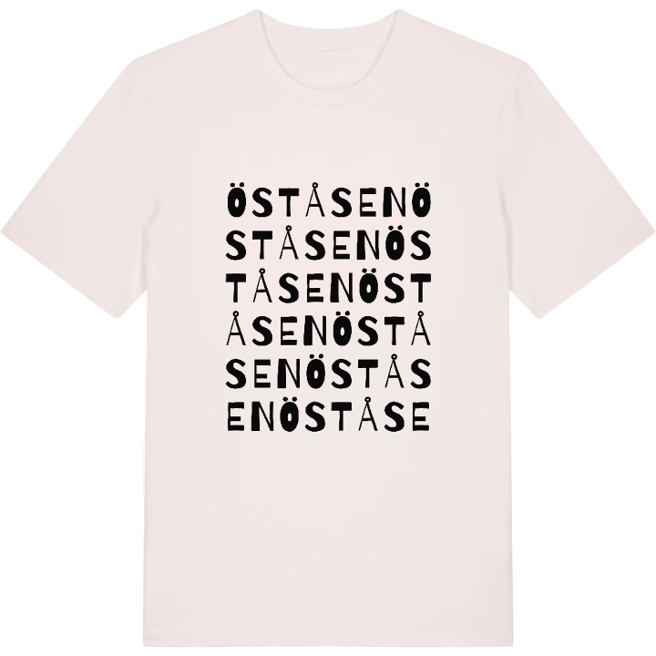 Öståsen ordlek t-shirt – t-shirt från PinShirt