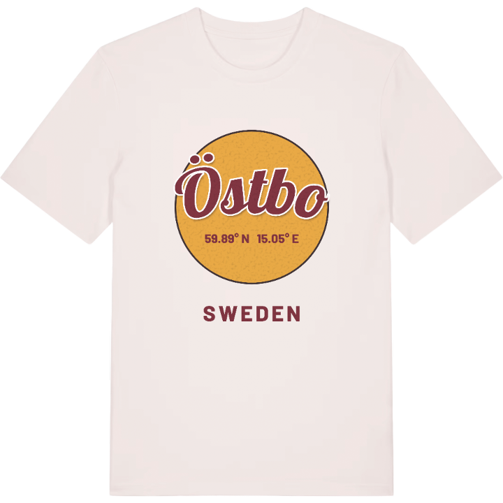 Östbo cirkel t-shirt – t-shirt från PinShirt