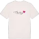 Östby hjärta t-shirt