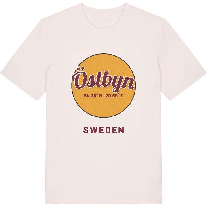 Östbyn cirkel t-shirt – t-shirt från PinShirt