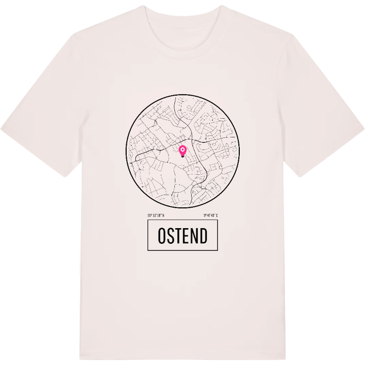 Ostend t-shirt – t-shirt från PinShirt