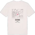 Ostend karta t-shirt