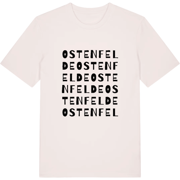 Ostenfelde ordlek t-shirt – t-shirt från PinShirt
