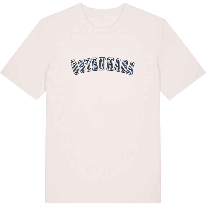 Östenhaga college t-shirt – t-shirt från PinShirt