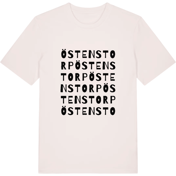 Östenstorp ordlek t-shirt – t-shirt från PinShirt